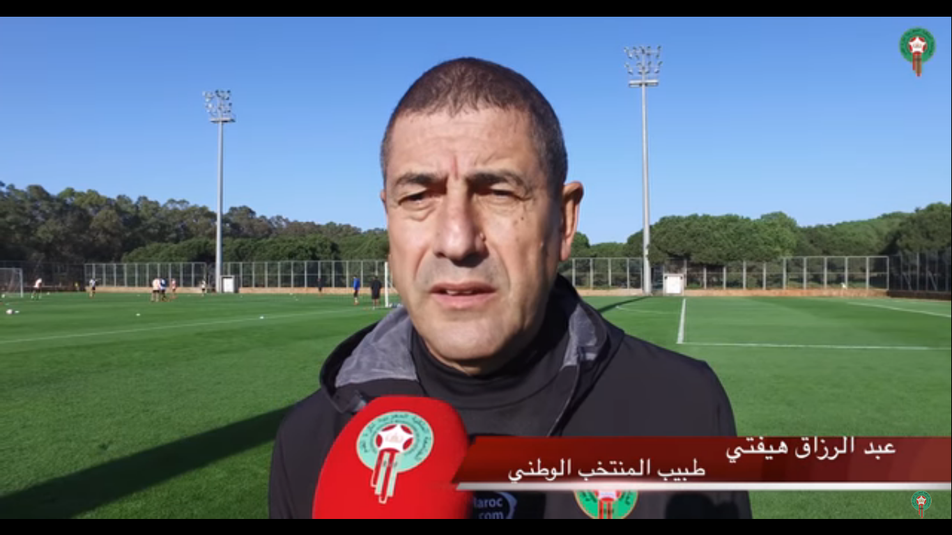 شاهد..طبيب المنتخب المغربي يكشف عن مفاجأة صادمة حول نور الدين إمرابط