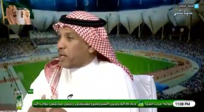بالفيديو.. "مبارك" يكشف الفرق بين هدف "السومه" في الاتحاد وهدف "الدوسري" في النصر!