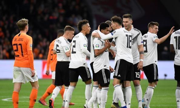 بالفيديو .. ألمانيا تقسو على هولندا بثلاثية في تصفيات يورو 2020