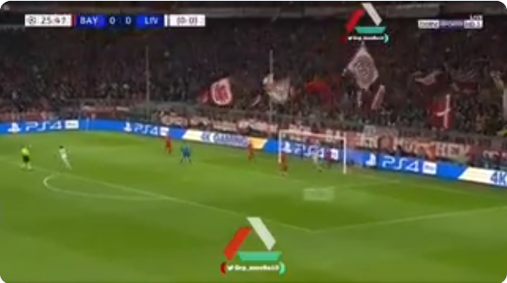 بالفيديو..ليفربول يسجل الهدف الأول في شباك بايرن ميونخ