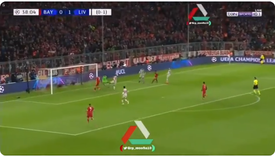 بالفيديو..بايرن ميونخ يسجل هدف التعادل في شباك ليفربول