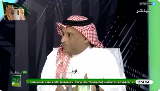 بالفيديو..إعلامي سعودي: أول من بدء بتصريحات "محارش" مع الاندية هو خالد البلطان!