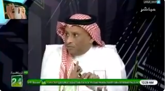 بالفيديو.. حسن عبدالقادر: كلام خالد البلطان عن النصر نادي الجاليات .. يدل على عالميته!