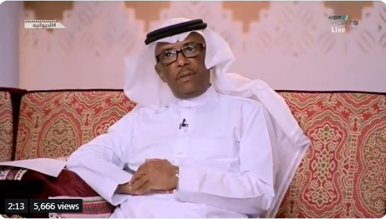 بالفيديو..سعد المهدي : النصر لا يستطيع   إقالة كلاتنبرغ ولا أي نادي