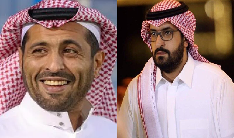 أول تعليق من سعود آل سويلم ومحمد بن فيصل عقب مباراة الهلال والنصر