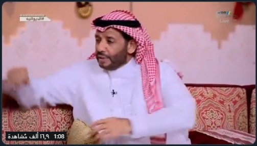 بالفيديو.. محمد عبدالجواد: الهلال لم يستفد من هذا اللاعب.. وكل لاعبي الفريق هبط مستواهم !
