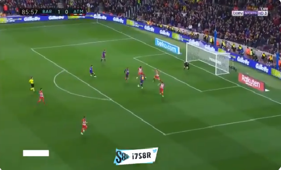 بالفيديو.. ميسي يسجل الهدف الثاني لبرشلونة في مرمى اتلتيكو مدريد