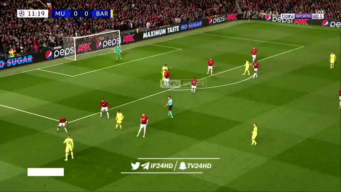 بالفيديو..برشلونة يصعق مانشستر يونايتد على أرضه ويقترب من نصف نهائي دوري أبطال أوروبا