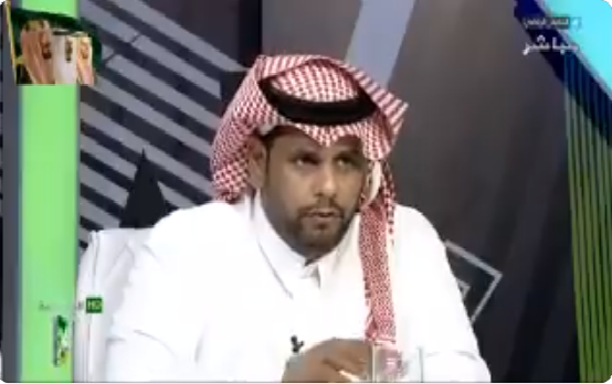 بالفيديو..  الحمد: الهلال انتزع الصدارة في مباراة الأهلي!