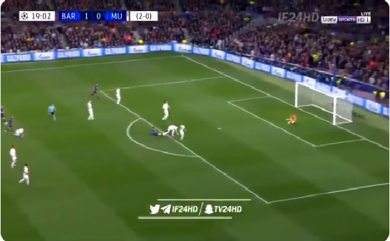 بالفيديو.. ميسي يضيف الهدف الثاني لبرشلونة في مرمى مانشستر يوناتيد