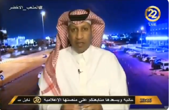 بالفيديو.. عبدالله الشريدة:هدف النصر الأول في مرمى الزوراء غير صحيح!