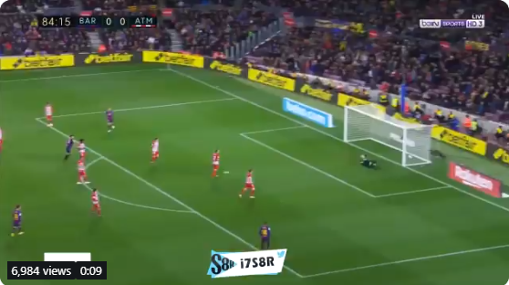 بالفيديو..سواريز يسجل الهدف الاول لـ"برشلونة" في مرمى اتلتيكو مدريد