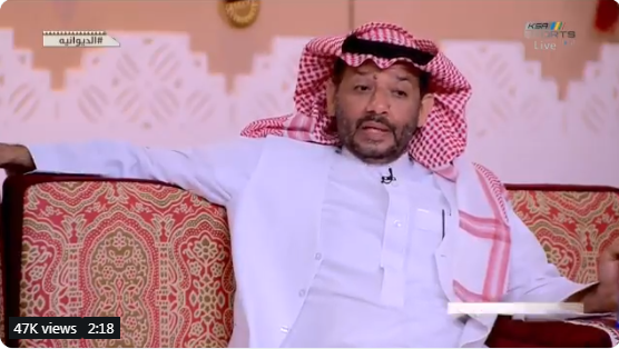 بالفيديو..محمد عبدالجواد: هل هكذا يرد الهلال الجميل إلى الوطن بكشف المشاكل لدى فيفا..ما يحصل عيب
