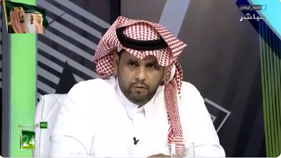 بالفيديو..عبدالكريم الحمد: الأولوية لدى البيت الهلالي هو الدوري
