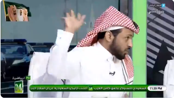 بالفيديو..عبدالعزيز المريسل: أول مره أشاهد الهلاليين " يستنجدون " بفريق آخر !