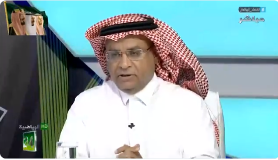 بالفيديو..سعود الصرامي يوجه رسالة لـ"سامي الجابر"