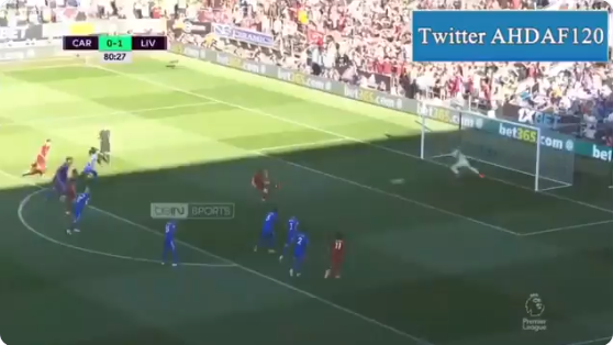 بالفيديو..ليفربول يضيف الهدف الثاني في مرمى كارديف سيتي