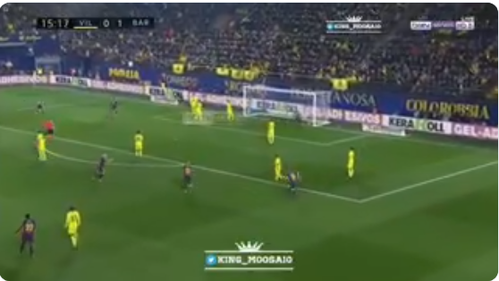 بالفيديو..برشلونة يضيف الهدف الثاني في مرمى فياريال
