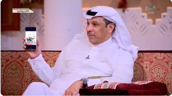 بالفيديو..صالح الداوود يكشف عن صور قديمة لـ "محمد عبدالجواد ".. والأخير يتوعد على الهواء