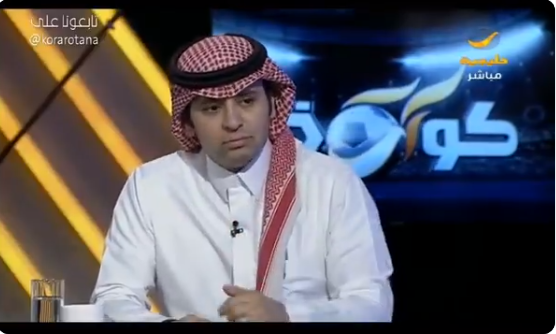 بالفيديو..الفهيد: أعتذر للجماهير.. واعتذر لـ "حمدالله"