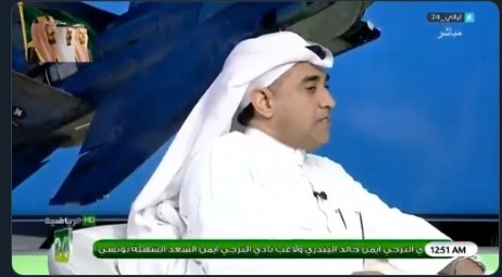 بالفيديو..محمد الغامدي: بدون أي جدال أفضل لاعب أجنبي هو لاعب النصر حمدالله