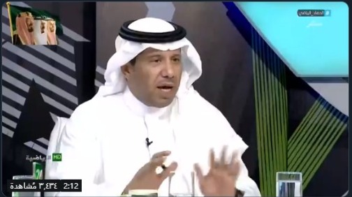 بندر الرزيحان: أنا "محروق" كنت أود أن يحقق الهلال الدوري ليكون أول مرة في تاريخه يحقق 3 دوريات متتالية!
