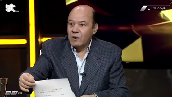 بالفيديو.. نجيب الإمام: لا بد أن يتسلح رئيس "اتحاد القدم" بالنزاهة والحيادية !