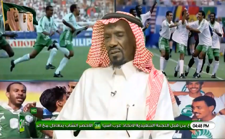 بالفيديو.. خالد سرور : "ماجد عبدالله" هو أسطورة الكرة السعودية!