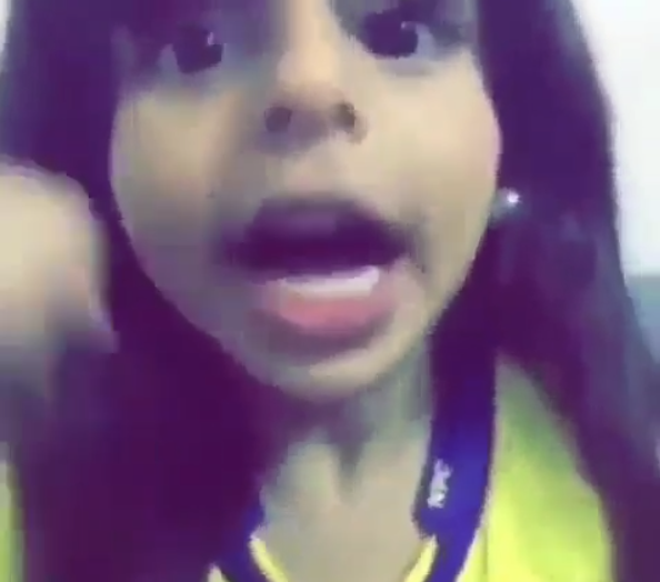 بالفيديو.. طفلة تُحفّز النصر على طريقتها : "الصملة يارجال.. نبي نفرح بالكأس"