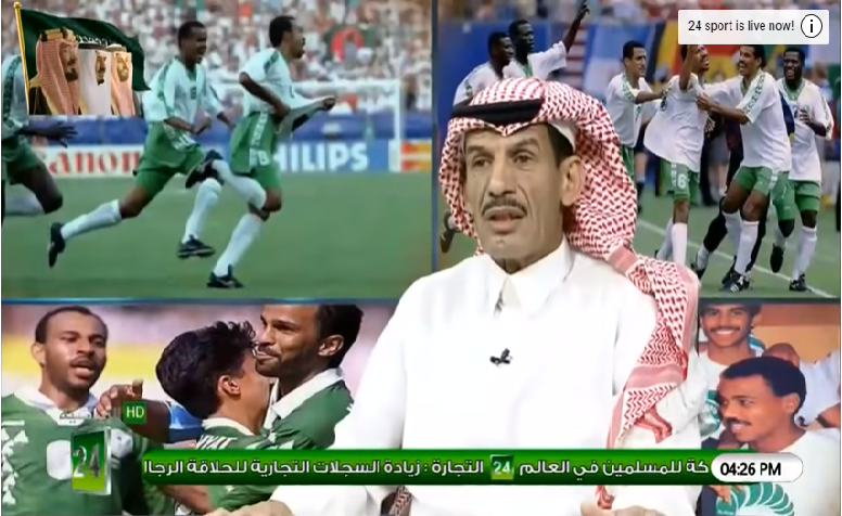 بالفيديو.. وليد الصقري":"ماجد عبدالله" لاعب من" كوكب أخر "ولن يتكرر!