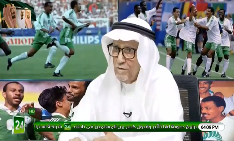 بالفيديو.. السماري: أول نادي تأسس في الرياض هو" الشباب" وآخر الأندية هو "النصر"!