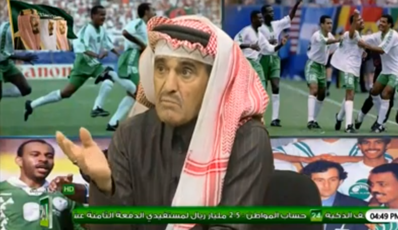 بالفيديو.. سعد السدحان : "ماجد عبدالله" هو أسطورة الكرة السعودية !