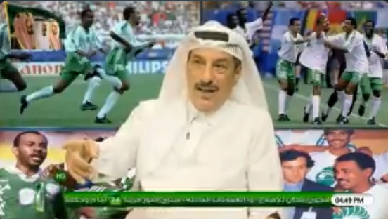 شاهد.. إعلامي: "خالد المعجل" هو الأحق بلقب القناص من "ياسر القحطاني" !