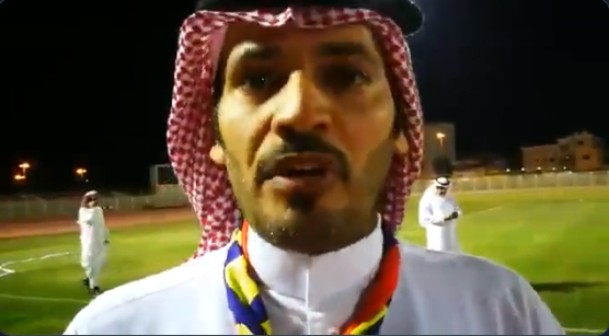 شاهد.. تعليق رئيس نادي الحزم "عبدالله المقحم" بعد بقاء فريقه في الدوري السعودي للمحترفين!