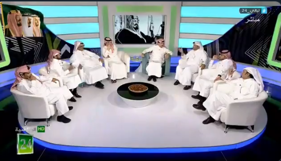 بالفيديو.. المريسل: ليس أنا من قال أن النصر هو زعيم الكرة السعودية.. ورد مفاجئ من "الذايدي"!