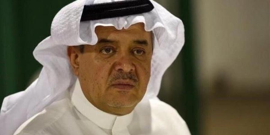 الأمير منصور بن مشعل: سأدعم الأهلي بأكثر من 100 مليون ريال