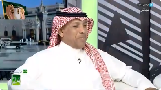 بالفيديو..سعد مبارك : كلنا مؤيدين لأي رئيس يكون في الهلال!