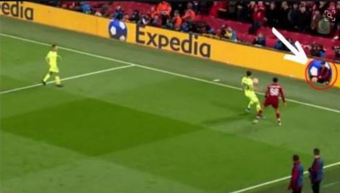 بالفيديو..”بطل لم ينتبه له أحد“ في هدف ليفربول القاتل ضد برشلونة