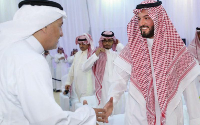 سعود الغرير يقترب من منصب نائب رئيس الهلال