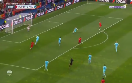 بالفيديو.. البرتغال تسجل الهدف الأول في مرمى هولندا