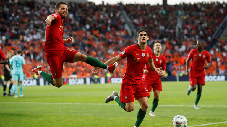 بالفيديو.. البرتغال تهزم هولندا وتحصد أول ألقاب دوري الأمم الأوروبية