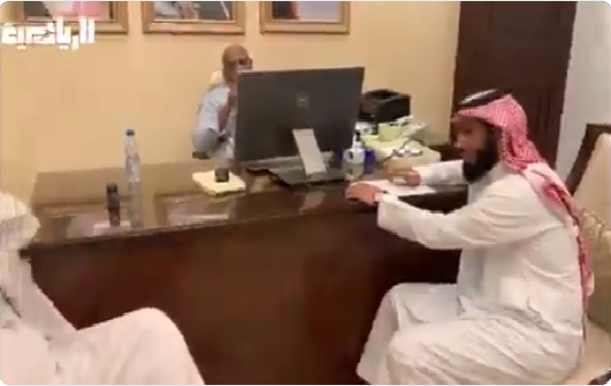 بالفيديو..  لاعب النصر السابق "سعد الحارثي" يشترك في عضوية النادي!