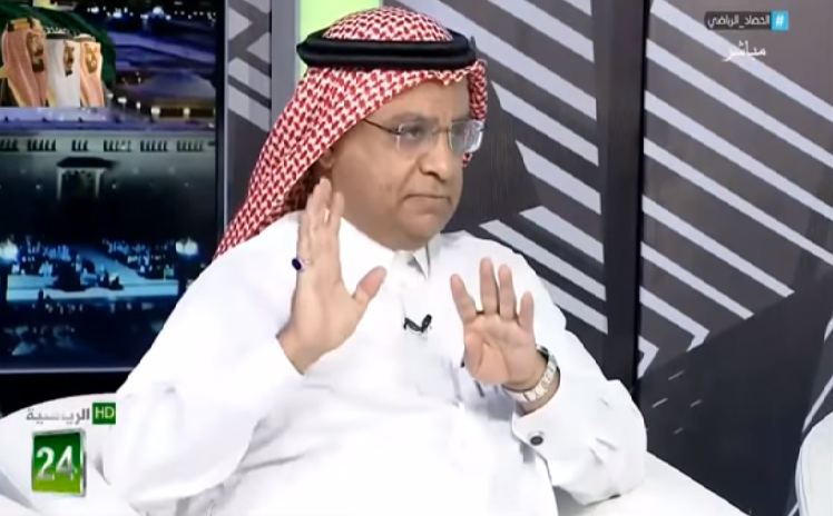 بالفيديو.. سعود الصرامي : أنا ضد التساوي في الدعم بين الأندية!