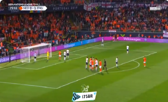 بالفيديو.. هولندا تسجل هدف التعادل في مرمى انجلترا