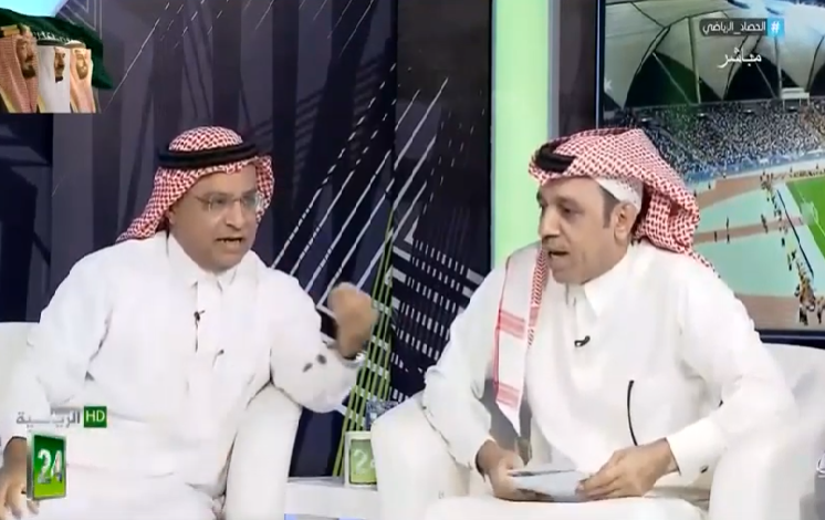 بالفيديو.. الصرامي لـ "الذايدي": لماذا لم يبارك الهلال لنادي النصر.. ورد مفاجئ من الأخير؟!