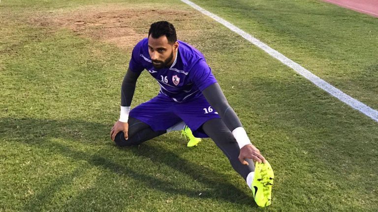 حارس نادي الزمالك يكشف حقيقة رحيله إلى الدوري السعودي