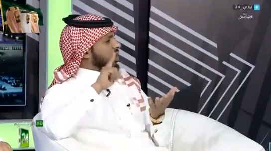 شاهد.. تعليق "المريسل" على ترشح ياسر المسحل لانتخابات الاتحاد السعودي لكرة القدم