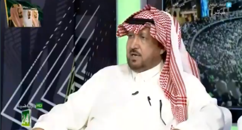بالفيديو.. "الجحلان" : من يدعم فهد بن نافل هم أعضاء شرف نادي الهلال الذين يخططون للفريق !