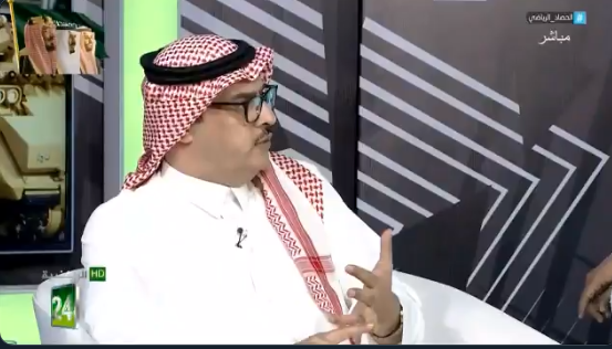 بالفيديو.. "السهلي": أتمنى من الإتحاد السعودي أن يركز على البطولة القارية و كأس العالم !