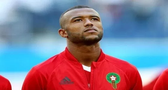 شاهد..لاعب منتخب المغرب سعيد بعد استبعاد حمدالله من أمم إفريقيا (صورة)